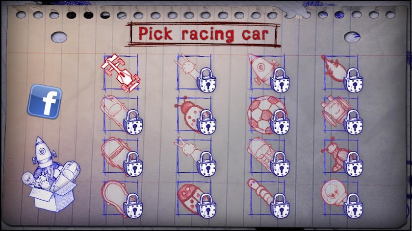 Paper Racing Cars Screen 2