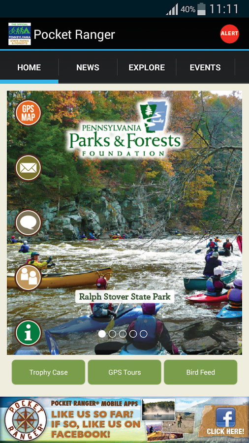    PA State Parks Guide- screenshot  