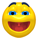 Smiley yawns Live Wallpaper logo