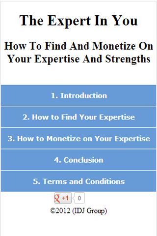 How To Monetize Your Expertise