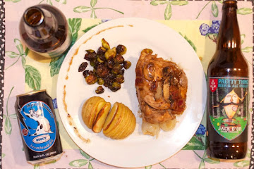 Coq à la Bière (Chicken Braised in Beer)