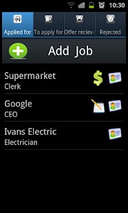 Lastest Advanced Job Tracker APK