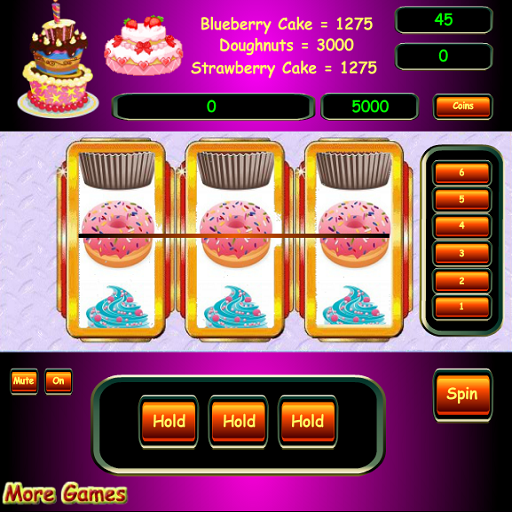 Extreme Cake Slots FREE SPINS