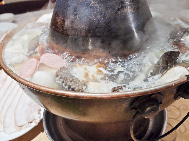 台北  聚豐園 酸菜白肉鍋吃到飽