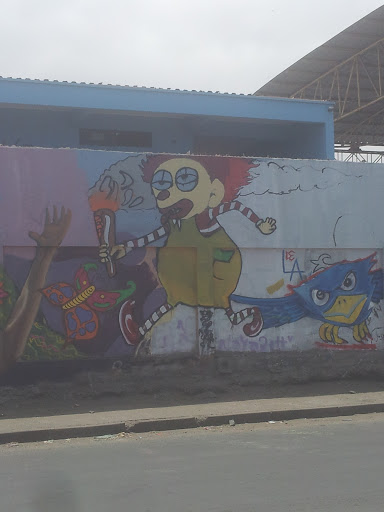 Graffiti Payaso Drogo