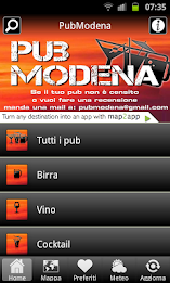 Pub Modena poster 1