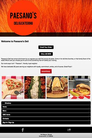 Paesano's Deli