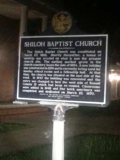The Shiloh Baptist Church