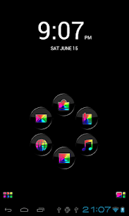 How to download Smart Launcher theme rainbow 1.20 mod apk for bluestacks