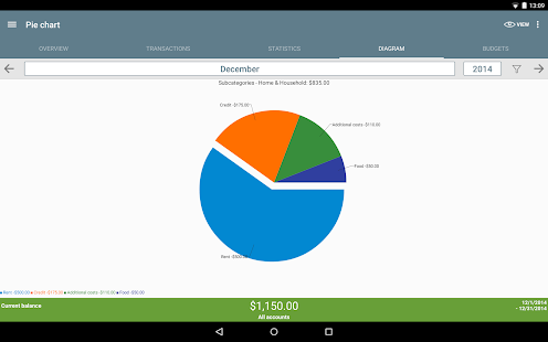 MY BOOK الميزانية - قطة شاشة مصغرة