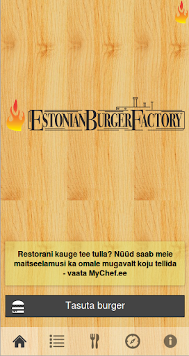 Estonian Burger Factory