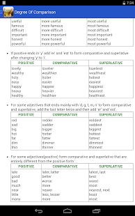 English Grammar Book - screenshot thumbnail