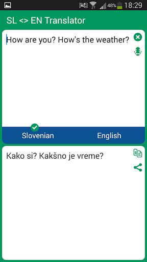 Slovenian English Translator