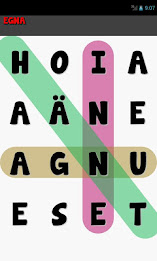 Word Search DANSK poster 4