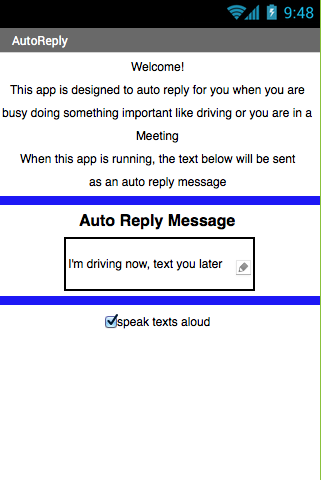 AutoReply