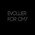 Evoluer CM7 Theme (Trans) logo