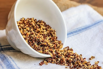 Quinoa Crispies