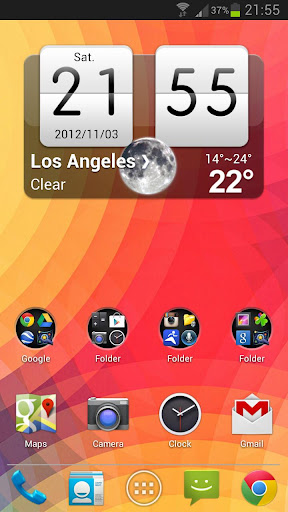 Jelly Bean 4.2 HD GO Theme v3.1