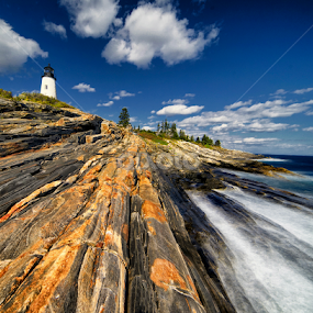 Pemaquid Lighthouse revisited by Michael Otter - Landscapes Travel
