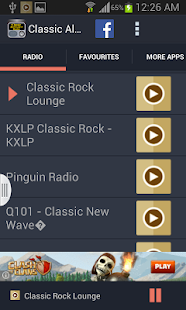 Classic Alternative Radio Screenshots 1