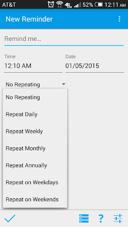 Screenshot 1 for Simplest Reminder Pro 4.2.3