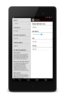 Tip Calculator APK Screenshot Thumbnail #8