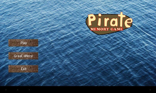 Pirate Memory Game