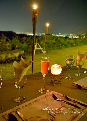 507高地美健農場之浪漫燭光晚餐