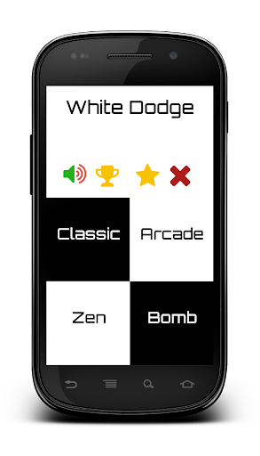 Dodge White Tiles