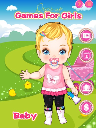 Baby Girl Fashion Free DressUp