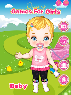 Lastest Baby Girl Fashion Free DressUp APK for Android