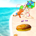 Donut Boy and Girl LW logo