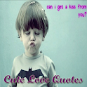 Cute Love Quotes logo
