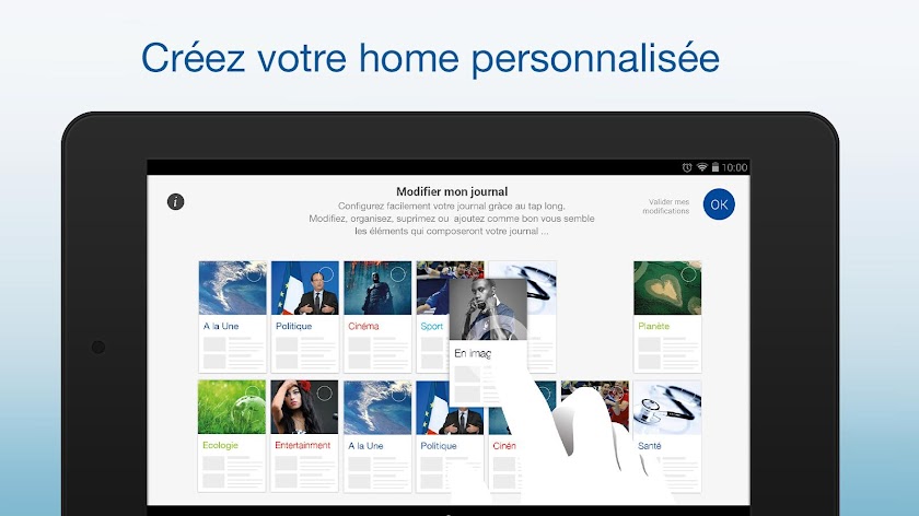 20 Minutes pour Tablette Screen 2