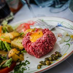 Steak Tartare by Brian Kerr - Food & Drink Plated Food