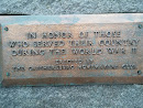 Gaithersburg Homemakers Club WWII Memorial