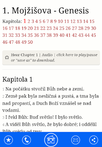 【免費書籍App】Czech Holy Bible-APP點子