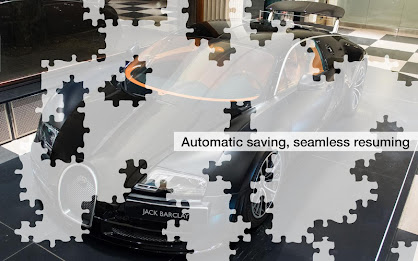 Super Car Jigsaws Demo poster 4