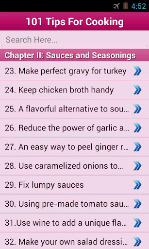 My Cook Book : Cooking Tips