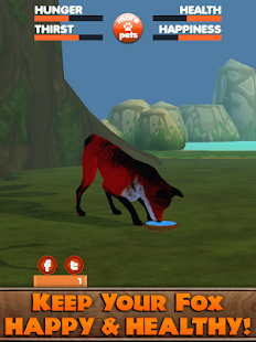download Virtual Pet Fox free