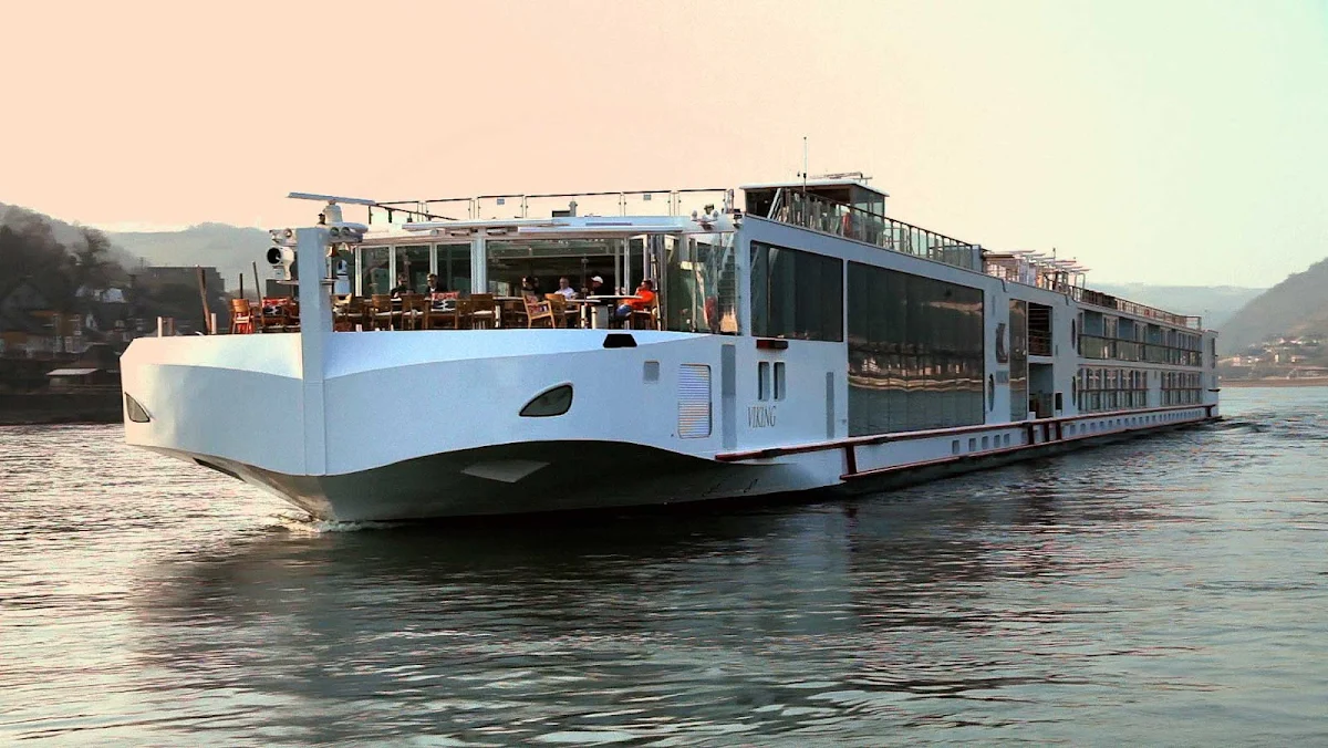 Viking-River-Cruises-Longship-Rhine - Sail along the Rhine River and explore scenic, historic sites during a Viking River cruise in Europe.