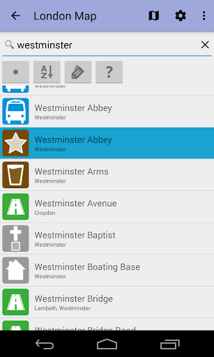 【免費旅遊App】London Offline City Map Lite-APP點子