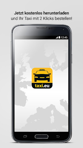 taxi.eu - Taxi App für Europa