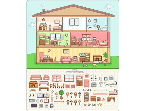 免費下載家庭片APP|Doll House Japanese Decoration app開箱文|APP開箱王