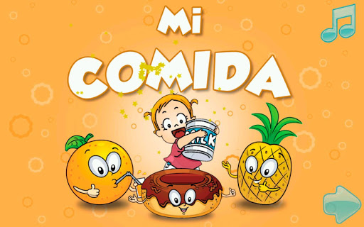 【免費教育App】Mi Comida, Cuento Gratis-APP點子