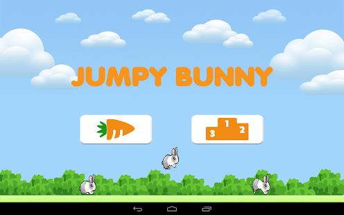 Jumpy Bunny