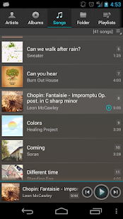 jetAudio Music Player Basic - screenshot thumbnail