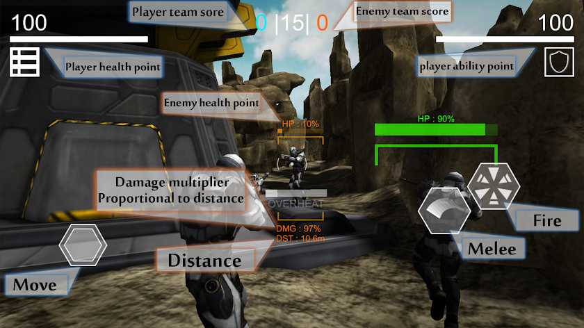 Squad Strike WS : Free Shooter Screen 3