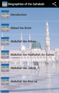Free Download Biographies of the Sahabah APK
