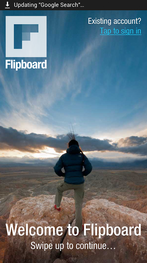 Flipboard Your News Magazine screenshot